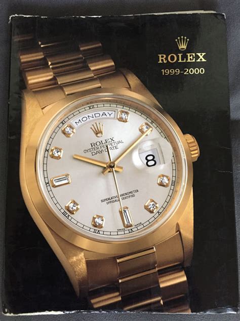 rolex catalogue 1990|rolex brochure download.